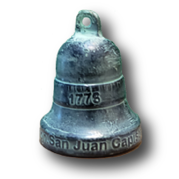 100100702 Mission Bell San Juan Capistrano (Type 2) Mission Gift Shop