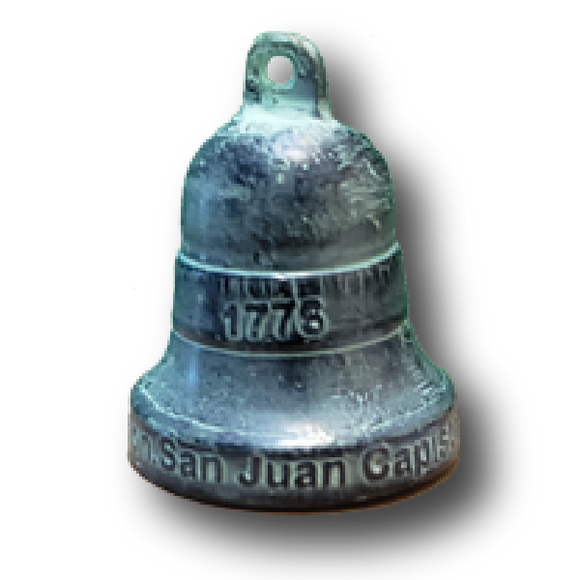 10-01007-02 Mission Bell - San Juan Capistrano (Type 2)