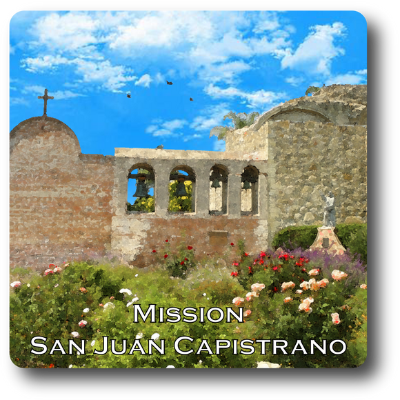 10-14007-02  San Juan Capistrano Magnet 3