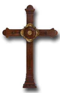 Good Friday Veneration Cross San Juan Capistrano (Replica)  Limited Edition (Signed by Artist)
