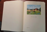 California Missions Painted and Described By Jessie Van Brunt SIGNED