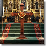 Good Friday Veneration Cross San Juan Capistrano (Replica)  Limited Edition (Signed by Artist)