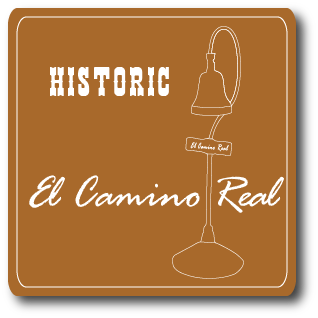 Original art, souvenir & collectibles celebrating the history of California's El Camino Real which linked the 21 California Missions founded by Fr. Junípero Serra. Products include Mission Bells, El Camino Real Guidepost Bells & Mrs. A.S.C. Forbes Bells.