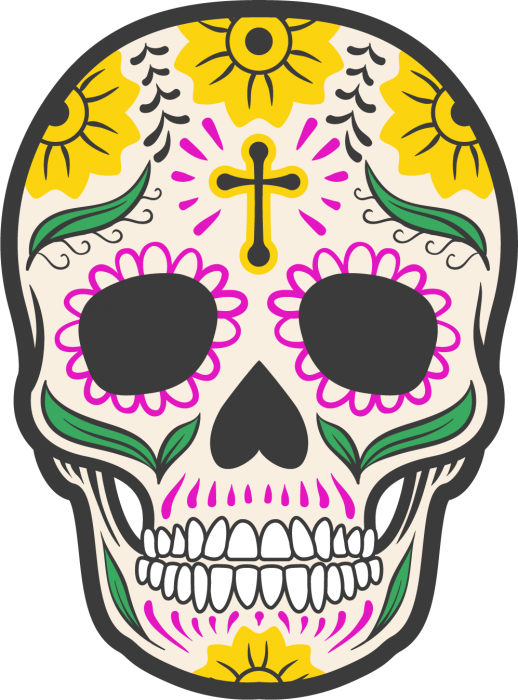 The Day of the Dead (Día de Muertos) Art, Products & Collectibles.