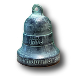 10-01007-02 Mission Bell - San Juan Capistrano (Type 2)