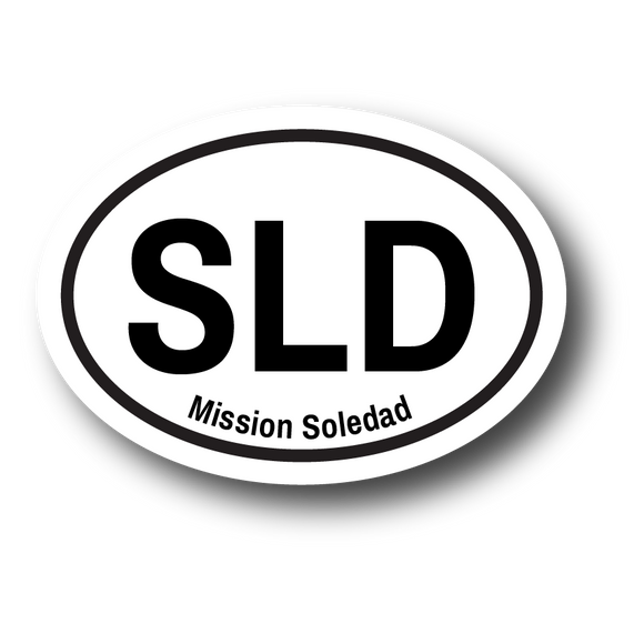 10-17313 Oval Mission City Magnet - SLD
