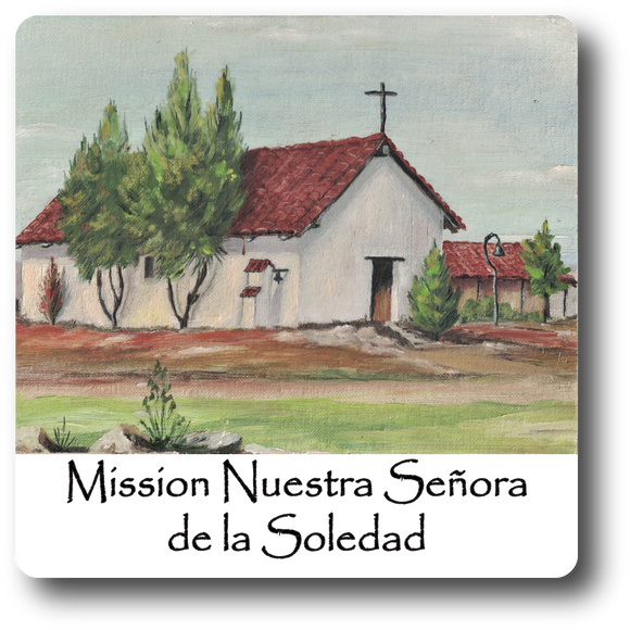 10-14013 Mission Soledad Magnet 3