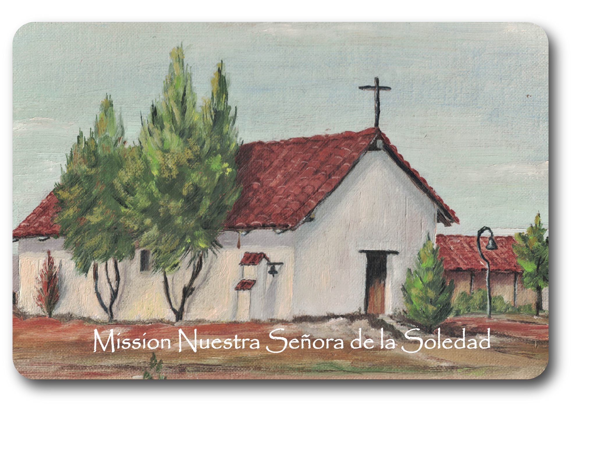 Mission Nuestra Senora de la Soledad Art, History & Collectibles – Mission  Gift Shop